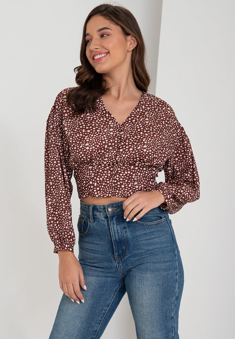 ABELINE CROPPED TOP