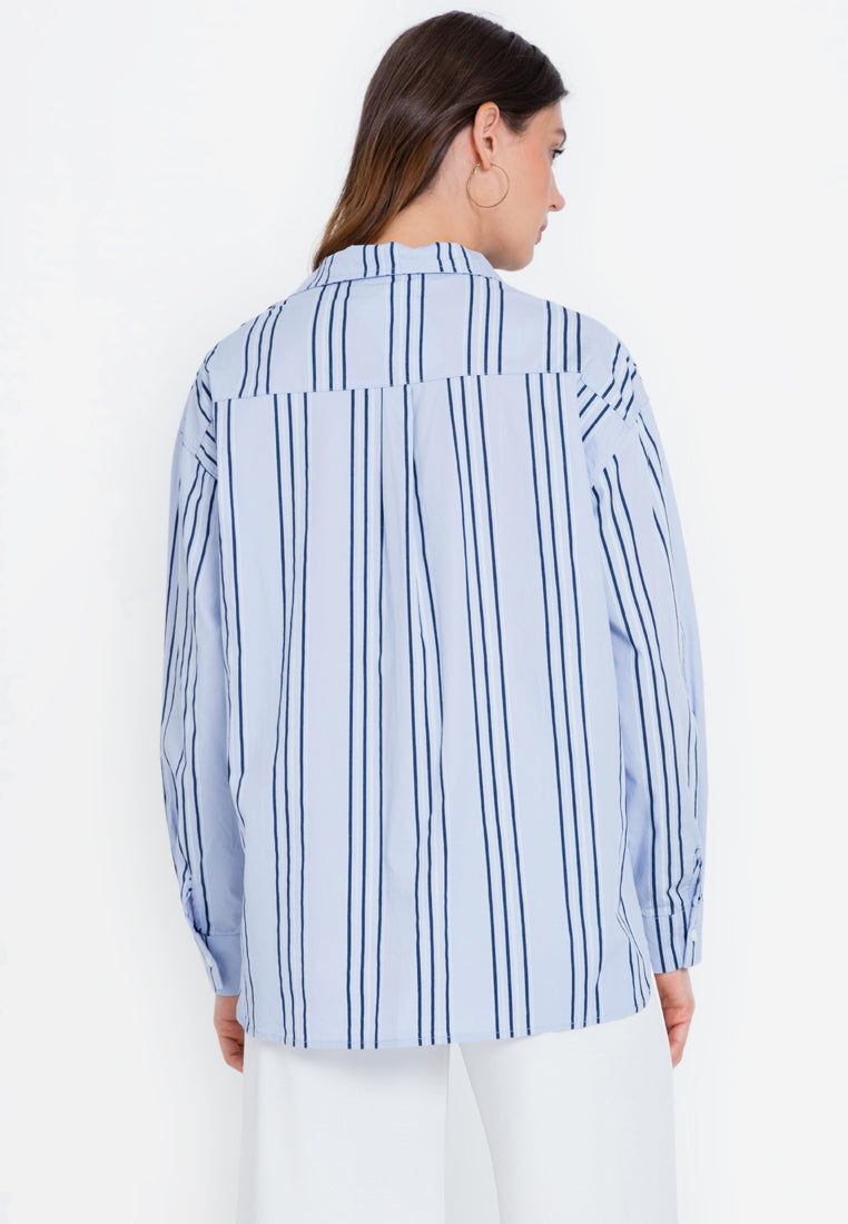 DEX Striped Shirt