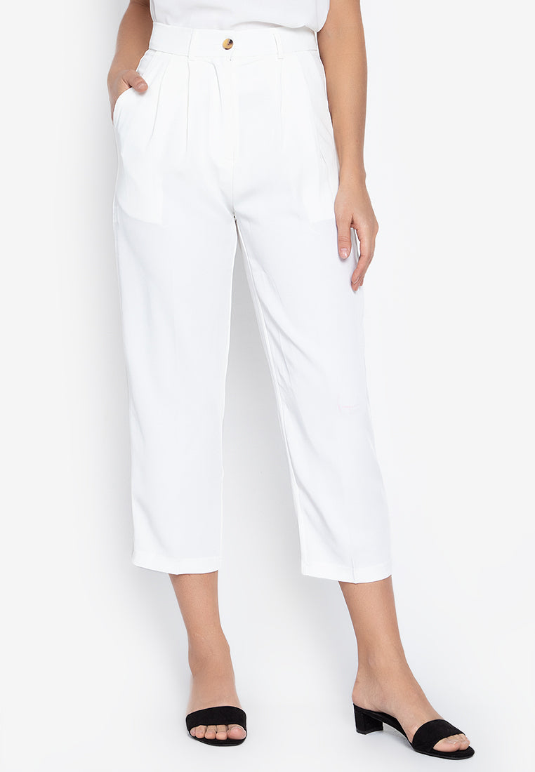Courtney Cropped Trousers – Susto The Label