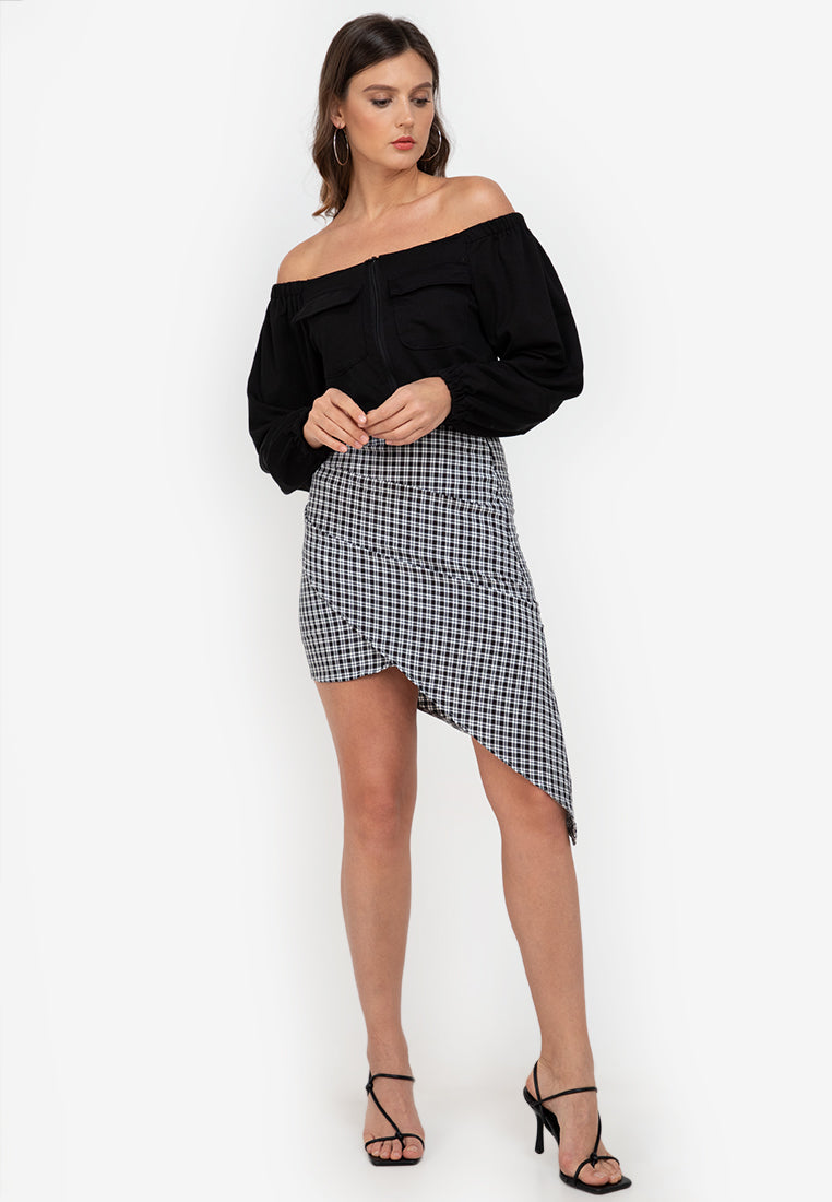 Peyton Asymmetrical Skirt