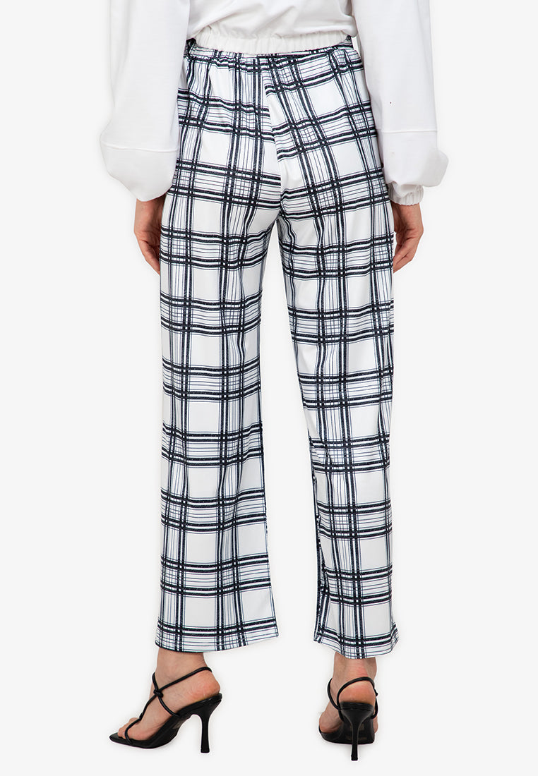 Karah Checkered Pants