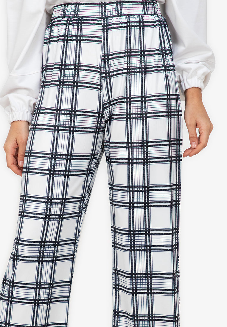 Karah Checkered Pants
