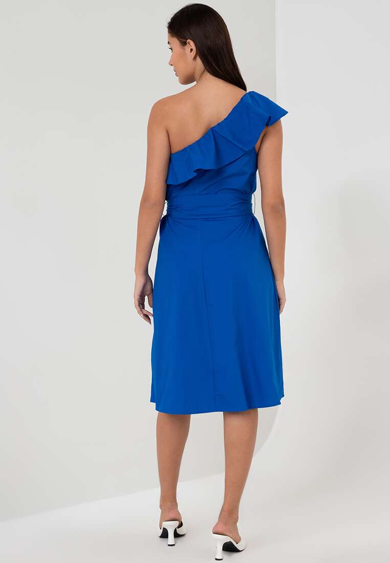 TRACY ONE SHOULDER DRESS