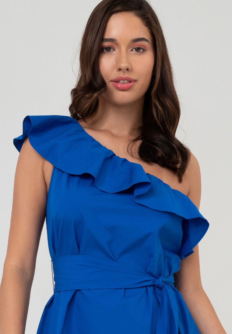 TRACY ONE SHOULDER DRESS